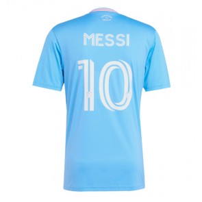 Inter Miami Lionel Messi #10 Tredjetrøje 2025-26 Kortærmet